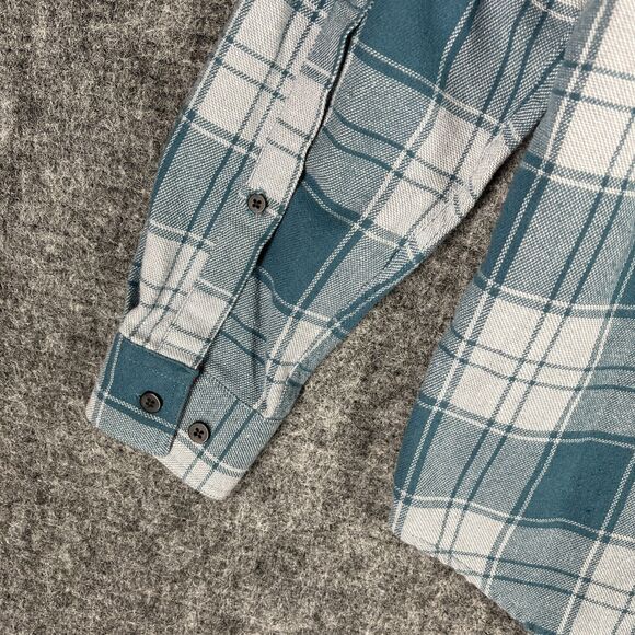 Three Sixty Six Shirt Medium‎ Mens Flannel Casual Button-Down Long-Sleeve Top - Picture 5 of 8